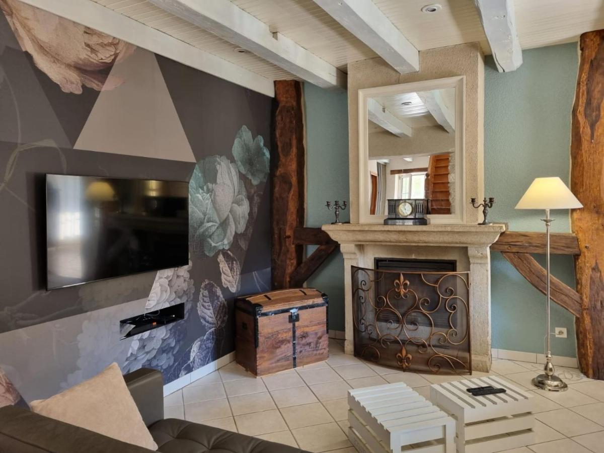 Gite De L'Ancheronne 12 Couchages Spa Lavans-sur-Valouse Exterior foto