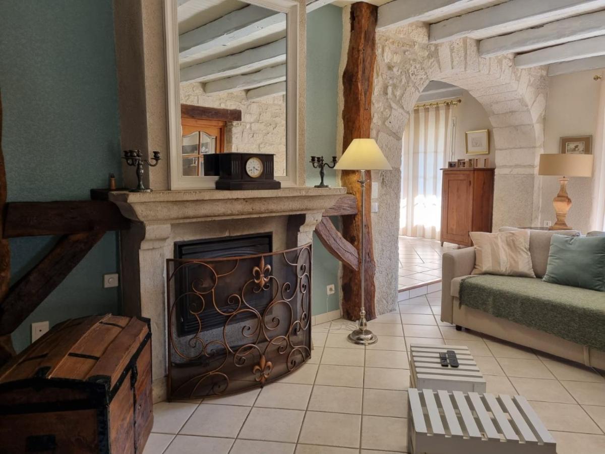 Gite De L'Ancheronne 12 Couchages Spa Lavans-sur-Valouse Exterior foto