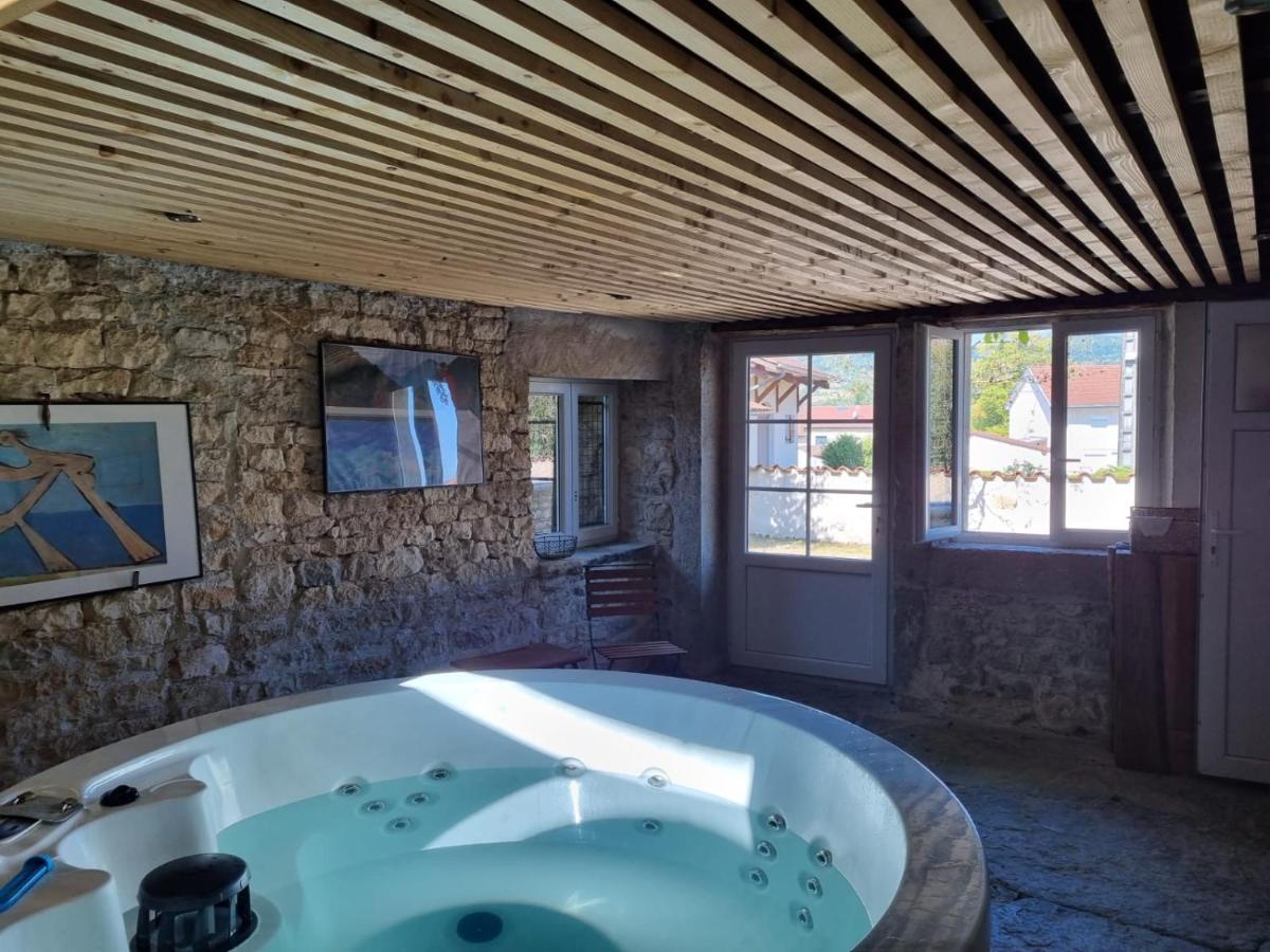 Gite De L'Ancheronne 12 Couchages Spa Lavans-sur-Valouse Exterior foto