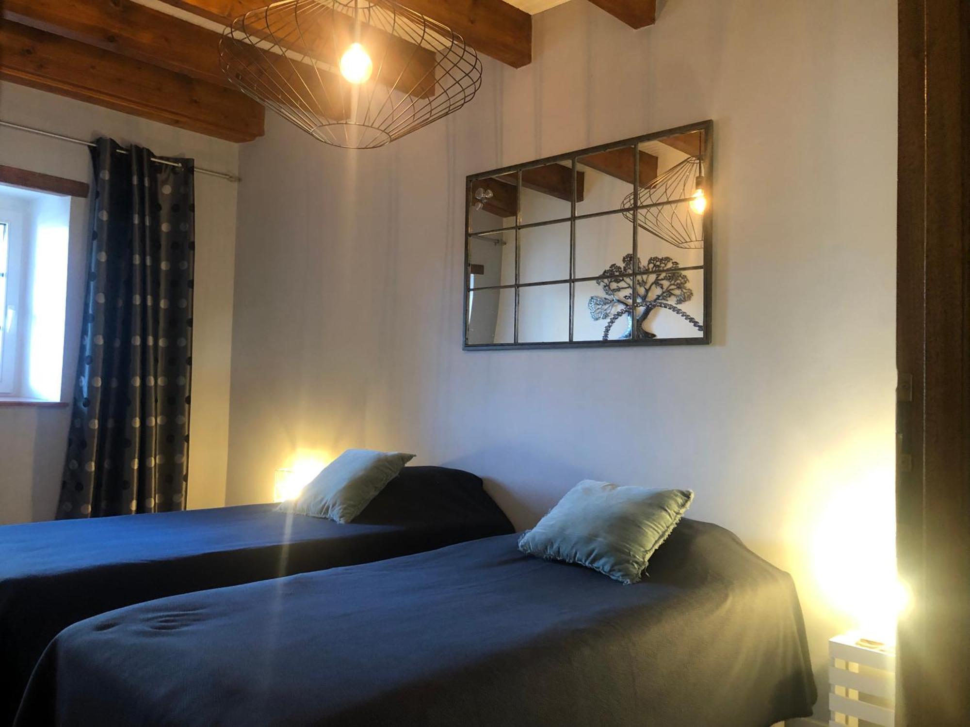 Gite De L'Ancheronne 12 Couchages Spa Lavans-sur-Valouse Exterior foto