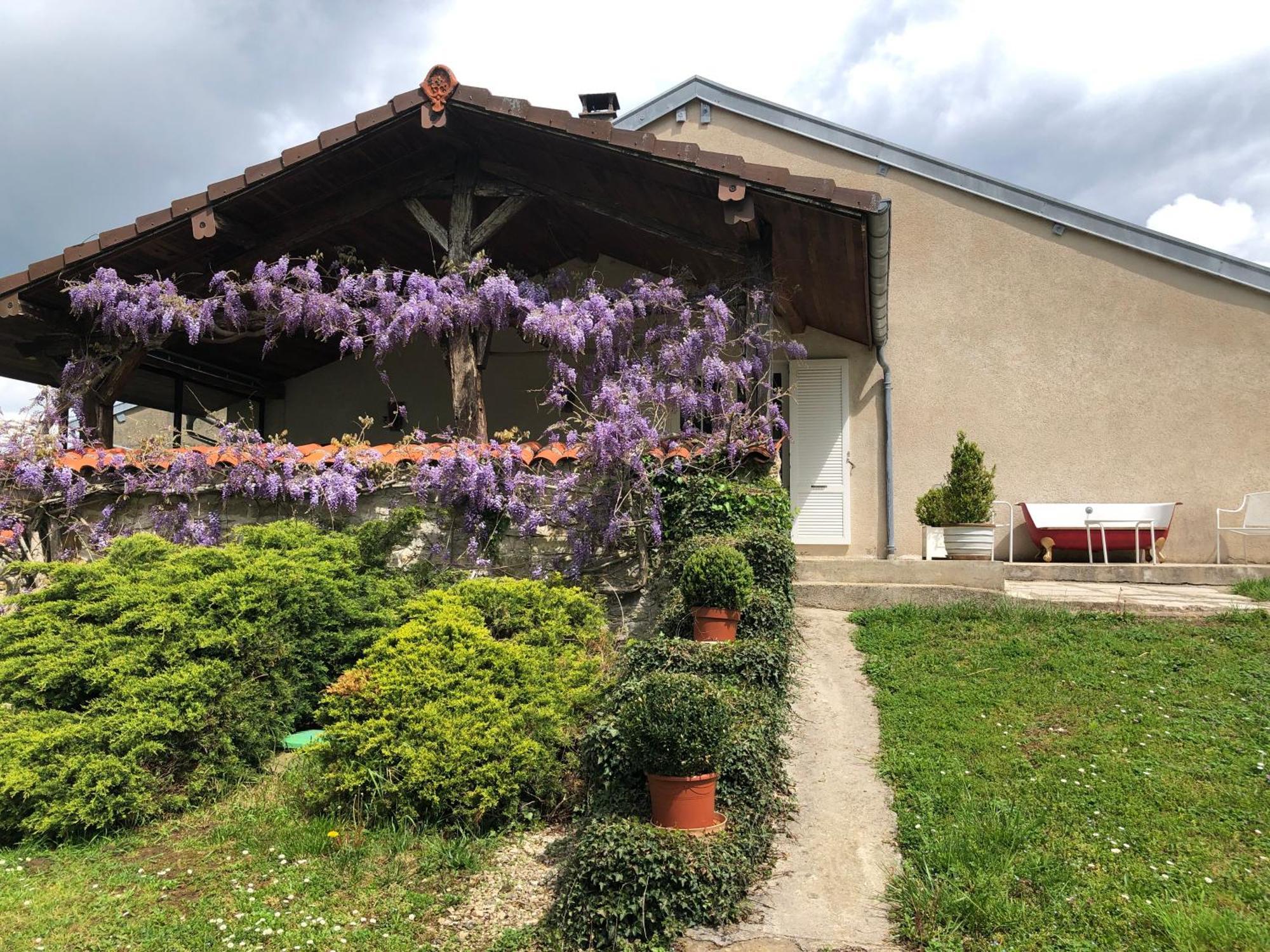 Gite De L'Ancheronne 12 Couchages Spa Lavans-sur-Valouse Exterior foto