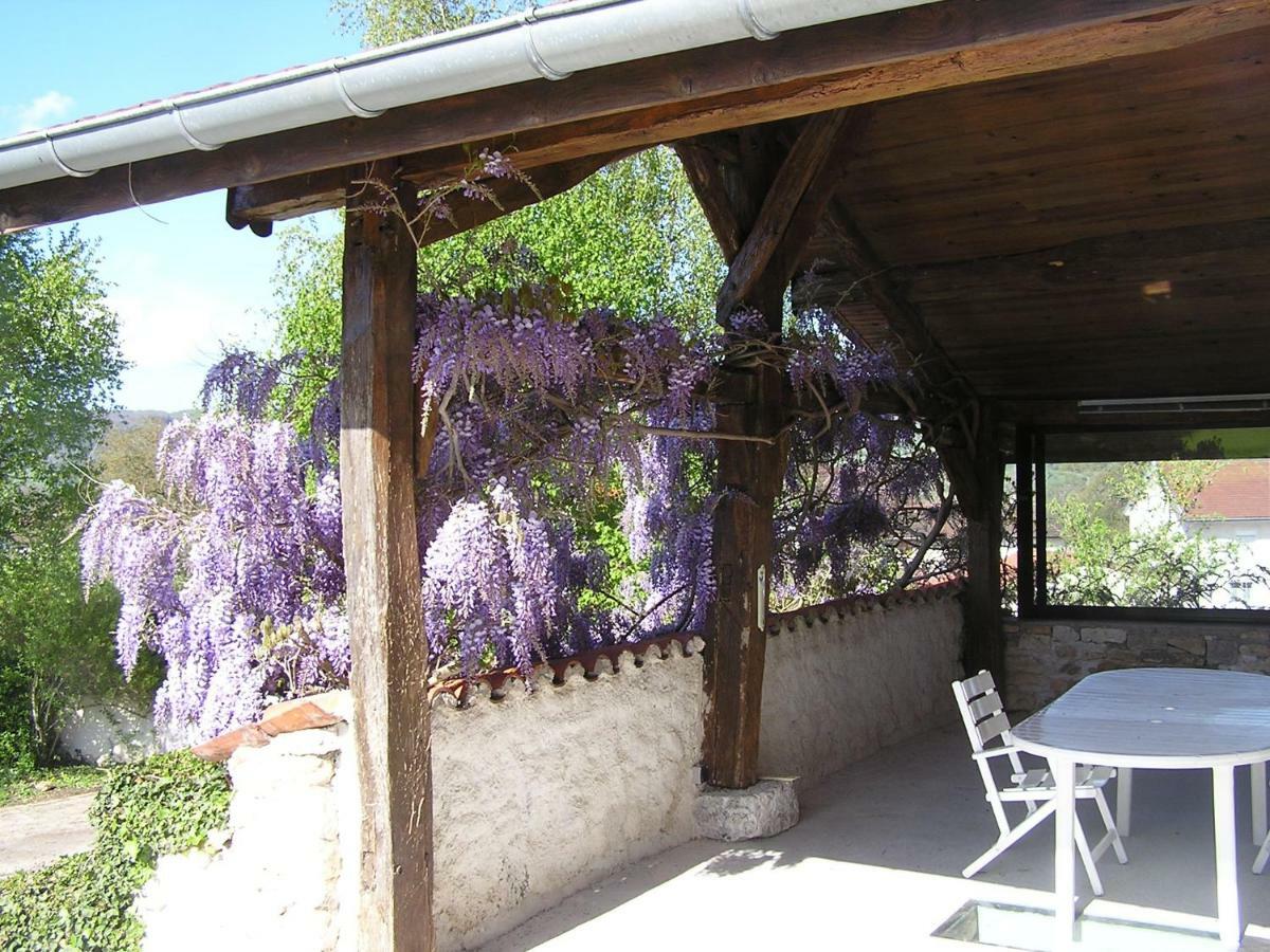 Gite De L'Ancheronne 12 Couchages Spa Lavans-sur-Valouse Exterior foto